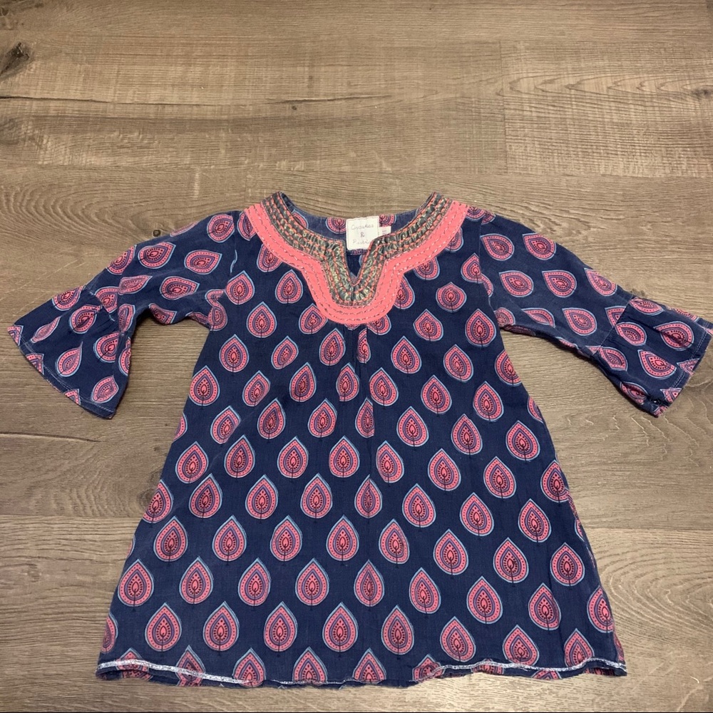 Cupcakes and pastries boho dress